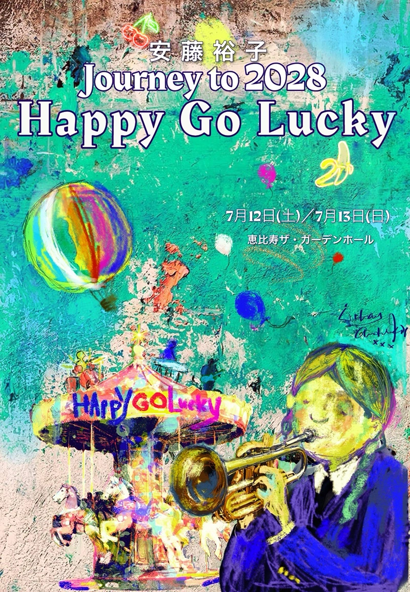 Journey to 2028 Happy Go Lucky