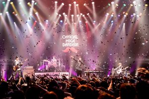 Official髭男dism 「one-man tour 2017 -winter-」ツアーファイナルの