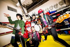 STANCE PUNKS結成20周年！「見に来てくれた人たちの顔を見るのがバンド