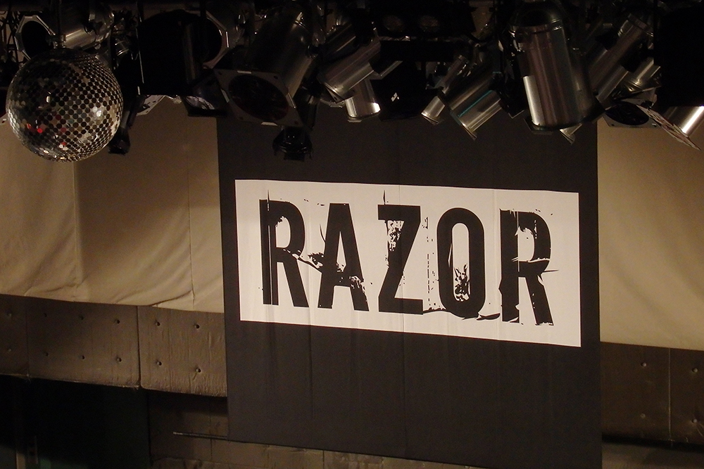 RAZOR「SPECIAL ONEMAN LIVE 猟牙 生誕祭2019」＠TSUTAYA O-WEST