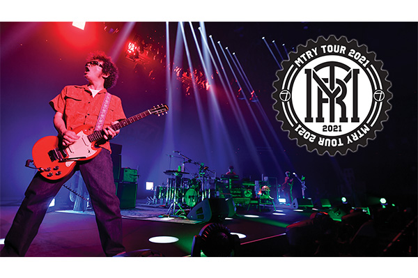 奥田民生、バンド編成ツアー『MTRY TOUR 2021』開催＆全箇所生