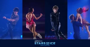 世界最高峰のアイスショー、「木下グループ presents STARS ON ICE