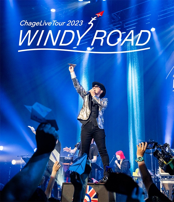 「ChageLiveTour2023 WINDY ROAD」(ユニバーサルミュージック)