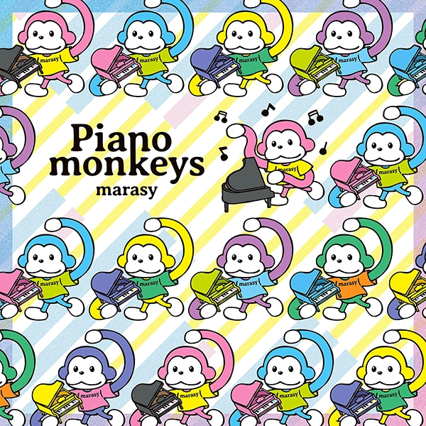 『Piano monkeys』