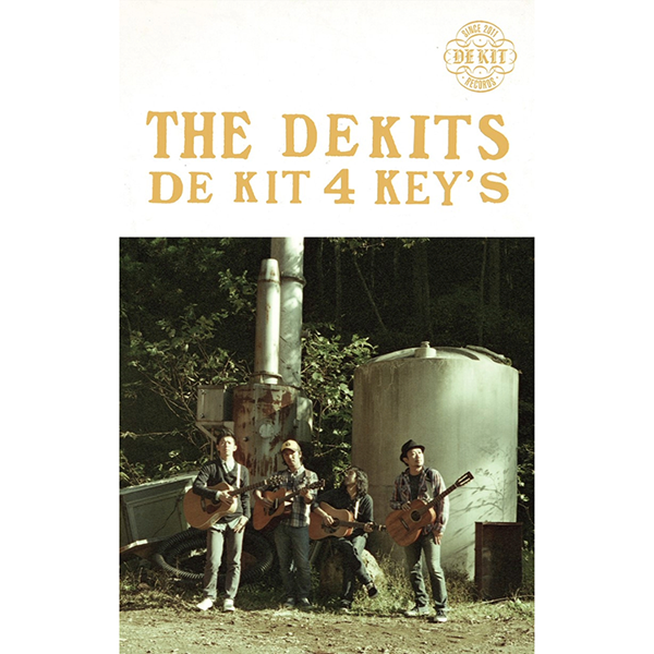 『DE KIT 4 KEY'S (CASSETTE)』