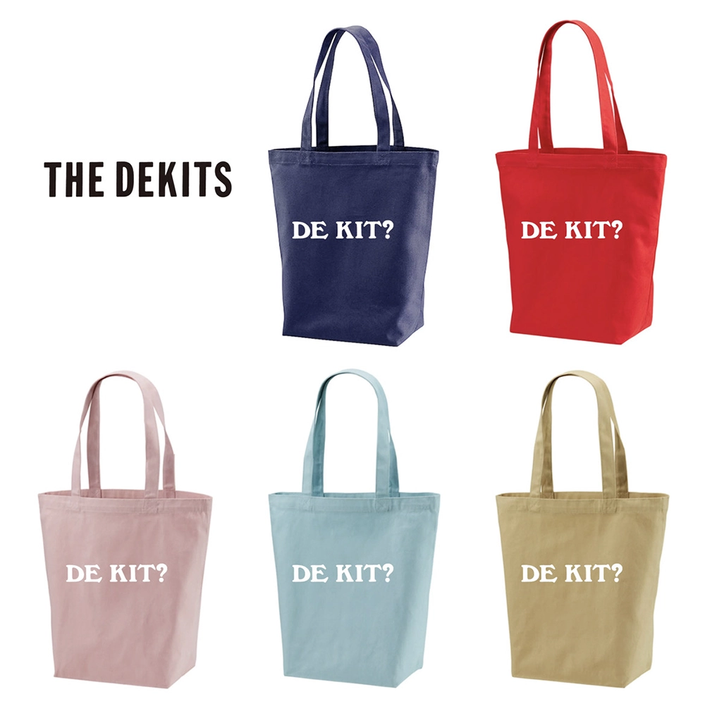 『DE KIT 4 KEY'S + DE KIT? TOTEBAG SET』