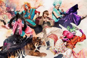 Psycho le Cému デカピック 入手困難 MUCC・Psycho le Cému・Waive、新たなシーンの土俵を築き上げた3バンド