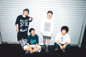 04 Limited Sazabys、新作「MOON」にも、ライブにも、みなぎる自信。今