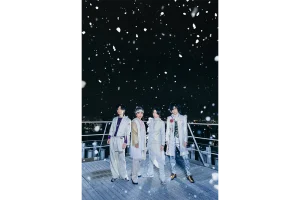 Waive、「再結成」と「解散」を同時発表！解散ライブはバンド初の日本