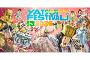 15周年を迎える「YATSUI FESTIVAL! 2026」開催決定！超早割チケット
