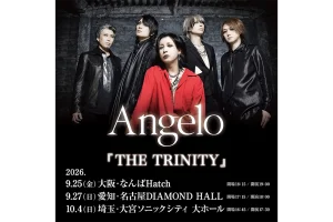 Angeloの最新アルバム『FAUST』の世界観をキリト＆Karyuがたっぷり語る