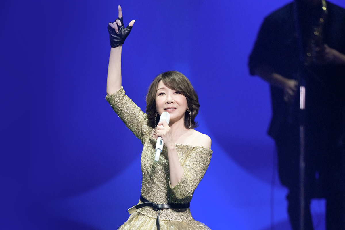 伊藤 蘭、変わらぬキュートな歌声と ソロデビュー7年を迎えてますます