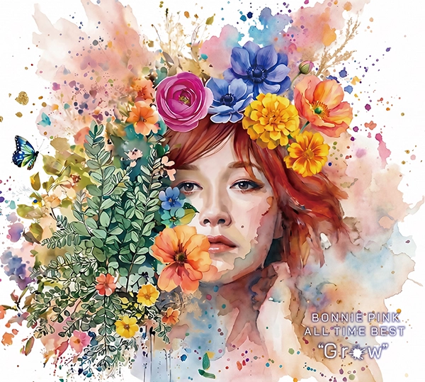 『BONNIE PINK ALL TIME BEST “Grow”』
