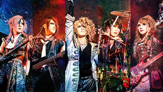 遂に覚醒する「美の暴力」耽美派最強バンド・ヴェルサイユ完全復活！8