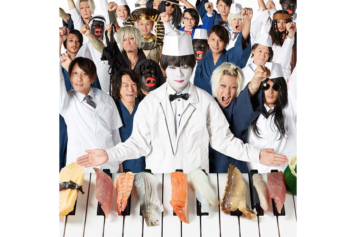 ピアノゾンビ シャイの爆発10周年【横山シンスケのライブオアダイ