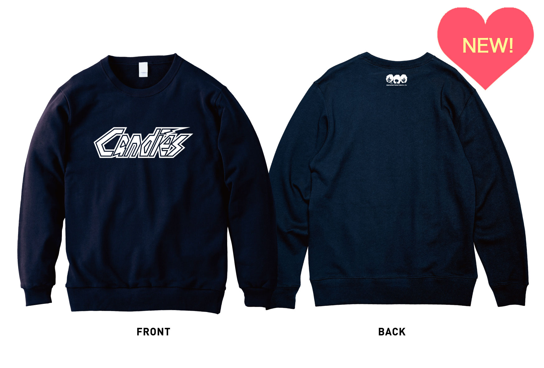 キャンディーズスウェット