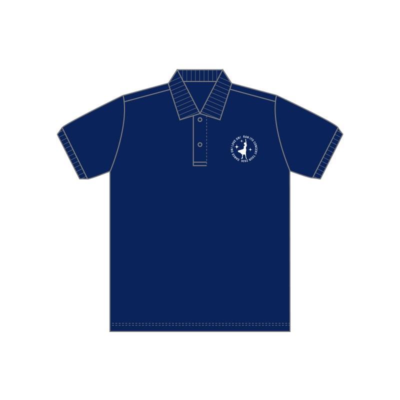 Dance on！Love on！ポロシャツ