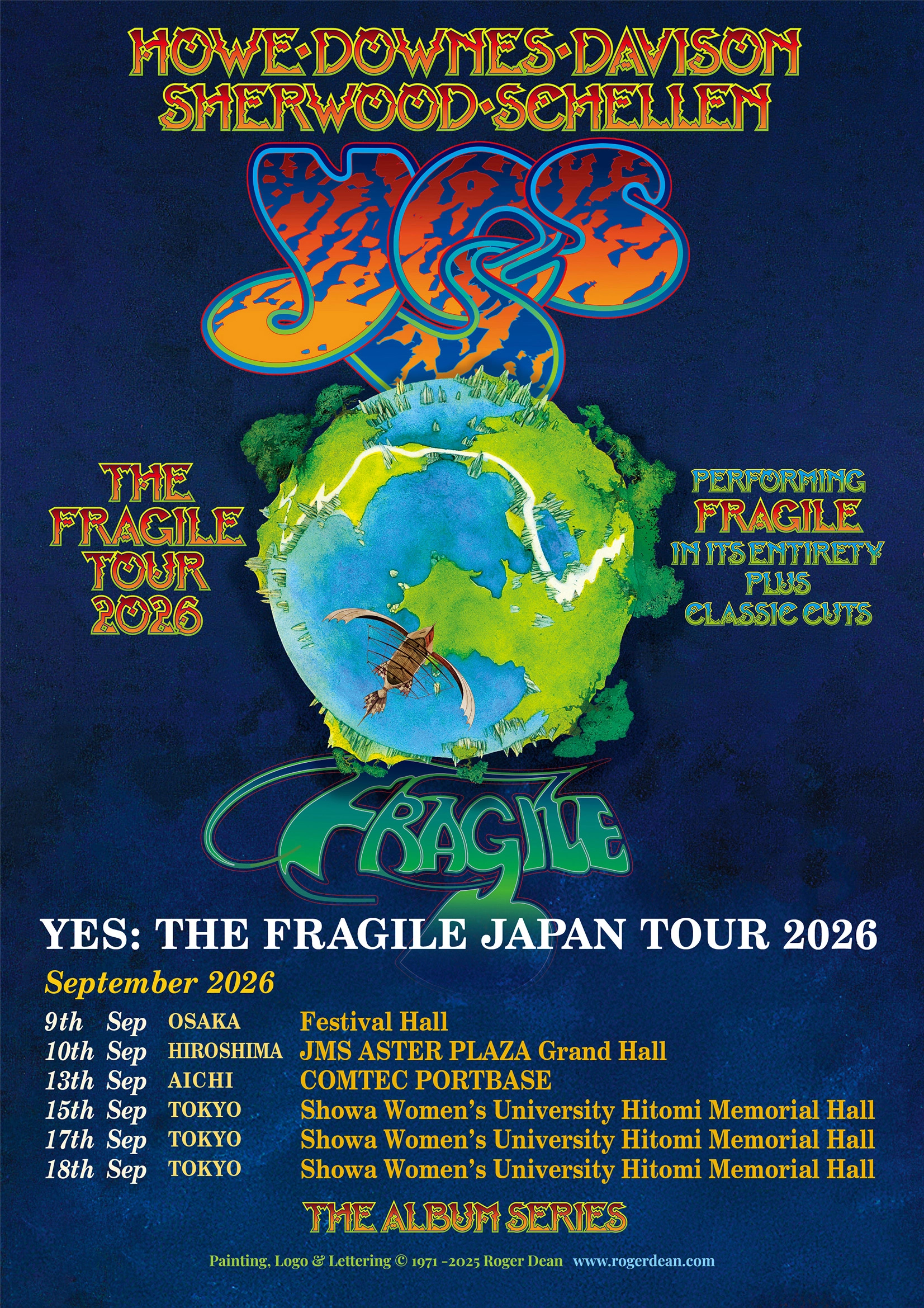 YES:THE FRAGILE JAPAN TOUR 2026