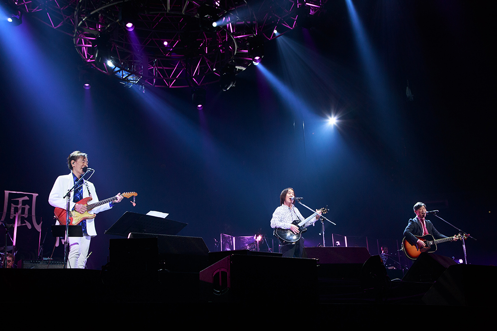 鈴木 茂、杉 真理、伊藤銀次