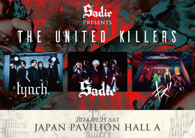 Sadie present「THE UNITED KILLERS」