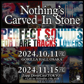 Nothing’s Carved In Stone「Perfect Sounds 〜For Rare Tracks