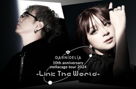 GARNiDELiA 10th anniversary stellacage tour 2024 -Link The