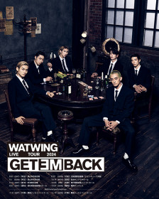 WATWING WATWING LIVE TOUR 2024 - Get Em Back - at 幕張メッセ