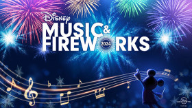 Disney Music&Fireworks