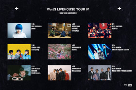 WurtS WurtS LIVEHOUSE TOUR Ⅳ