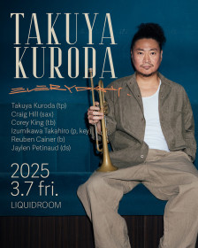 TAKUYA KURODA "Everyday"