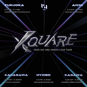 INI 2025 INI 3RD ARENA LIVE TOUR [XQUARE]