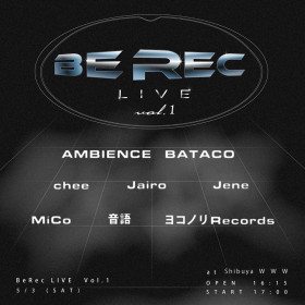 BeRec LIVE Vol.1