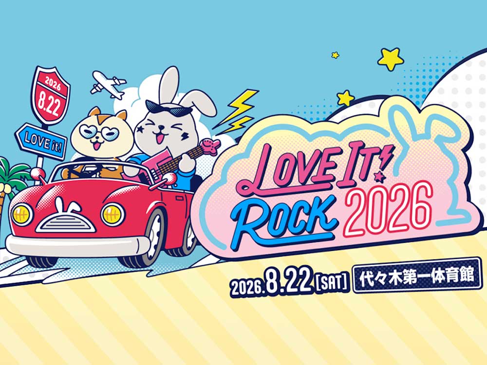 LOVE IT! ROCK 2026（ラヴィット！ロック 2026） | ライブ・コンサート